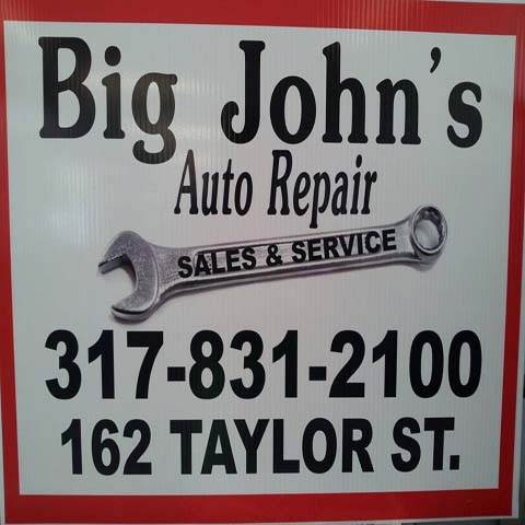 Big John's Auto Repair, L.L.C. - Mooresville, IN - Logo